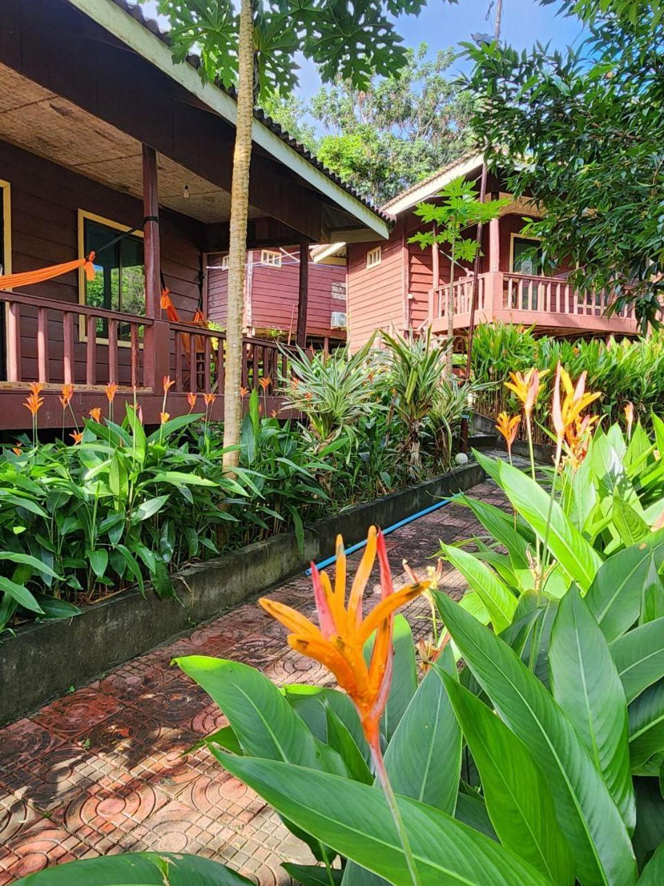 Sweet Jungle Bungalows Kaoh Touch Exterior photo
